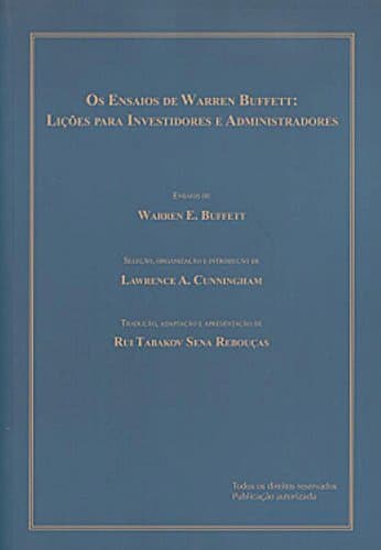 Livro Os Ensaios de Warren Buffett