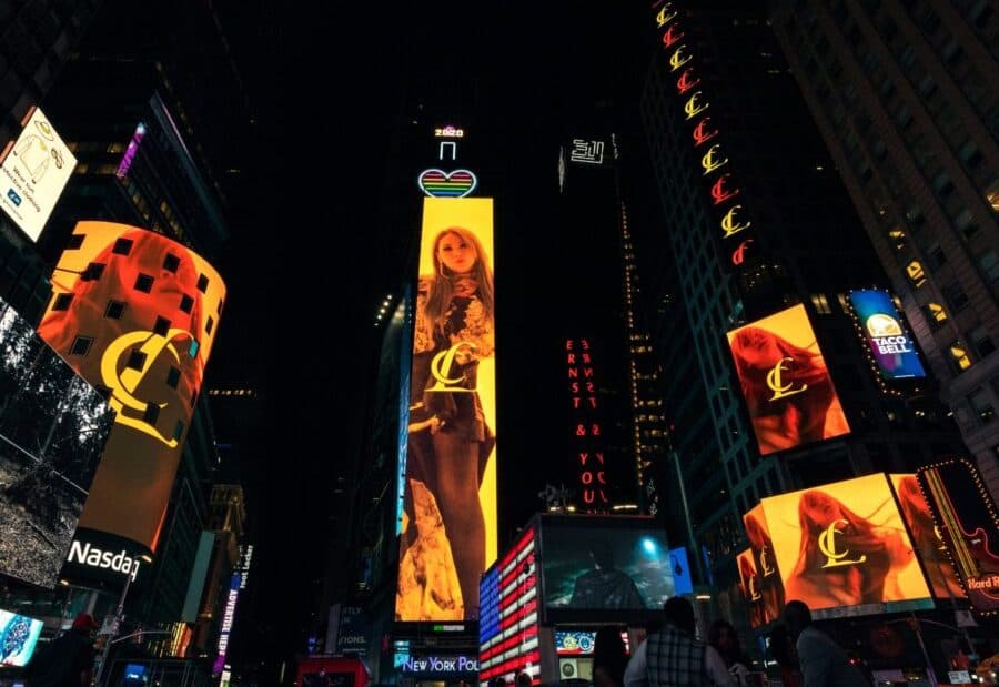 Marketing Time Square