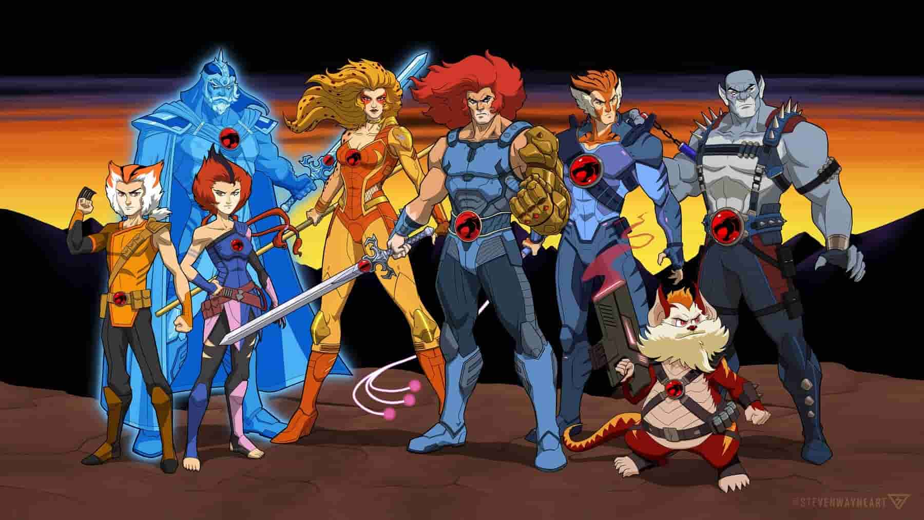 THUNDERCATS - DESENHO ANTIGO 