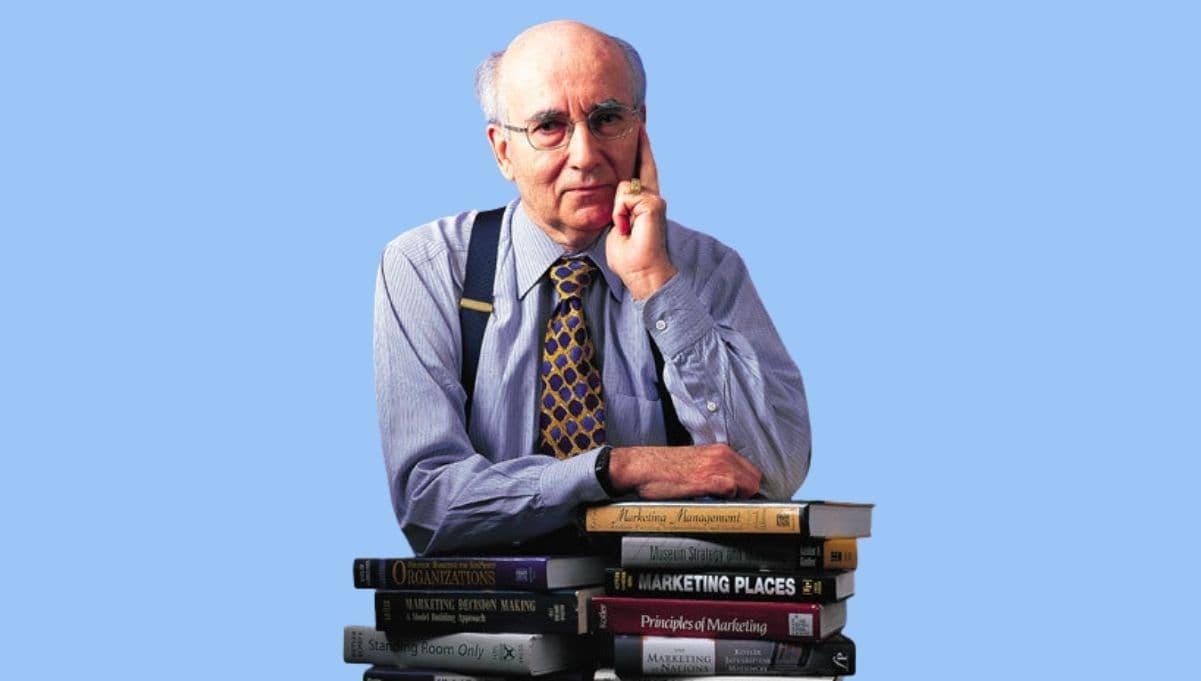 7 lições de Marketing de Philip Kotler